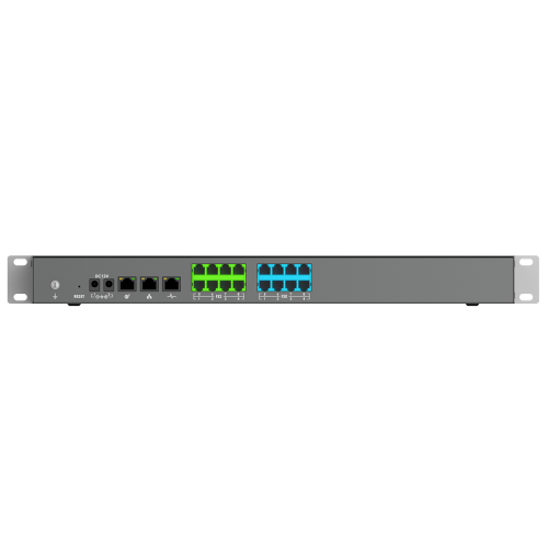 Grandstream UCM6308A Audio IP PBX, Up to 1500 Users & Up to 200 Concurrent Calls