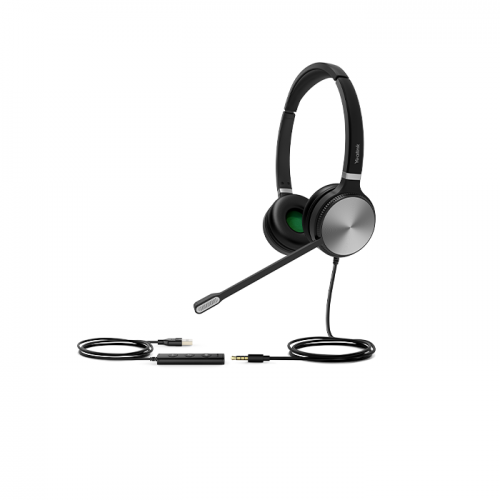 Yealink UH36 Mono Wideband USB Headset for IP Phones