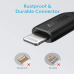 Anker A8832H11 PowerLine III USB-C to Lightning Cable (0.9m/3ft)  Black