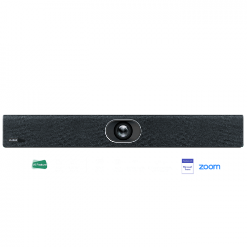 Yealink UVC40 All-in-one USB Video Bar for Small Rooms