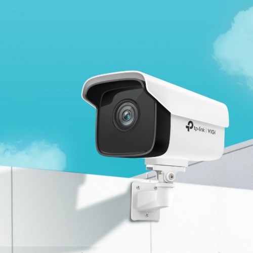 TP-LINK VIGI 3MP Outdoor Bullet Network Camera VIGI C300HP-4