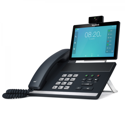 Yealink VP59 Microsoft Teams Edition Flagship Smart Video Phone with 8-inch Adjustable Touchscreen
