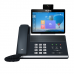 Yealink VP59 Flagship Smart Video Phone with 8-inch Multitouch Screen Corded-Cordless Phone