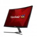 ViewSonic VX2458-C-mhd 24-inch Curved Gaming Monitor