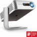 ViewSonic M1+_G2 Portable Smart Wi-Fi LED Portable Projector with Harman Kardon® Speakers Bluetooth HDMI USB Type C and Built-in Battery