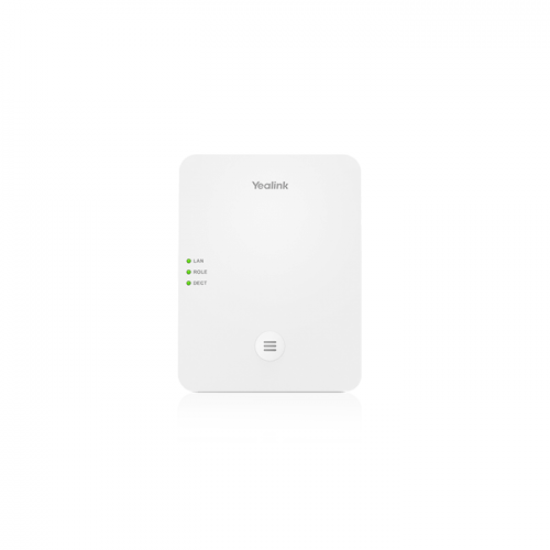 Yealink Cordless DECT IP Multi-Cell Base Station W80B