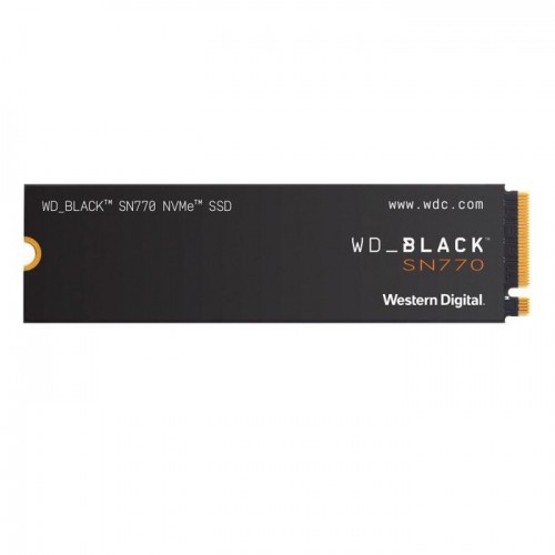 WD WDS250G3X0E BLACK SN770 NVMe SSD
