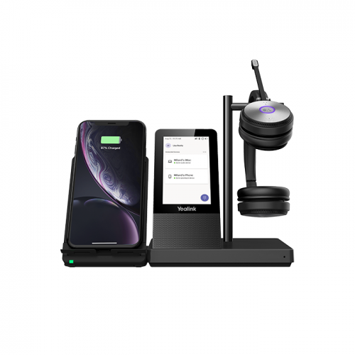 Yealink WH66 Dual UC Workstation DECT Wireless Headset