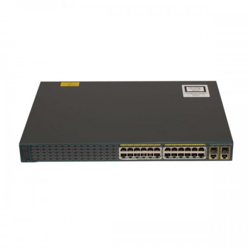 Cisco WS-C2960-24PC-S Catalyst 2960 Network Switch