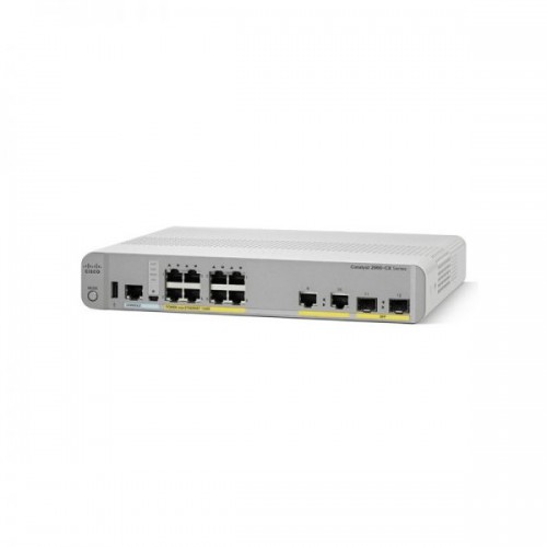 Cisco WS-C2960CX-8PC-L Switches