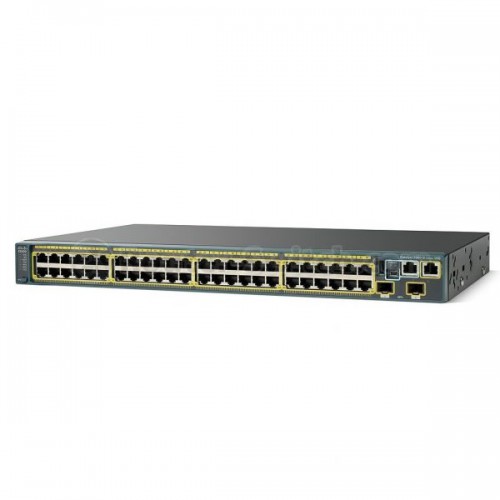 Cisco WS-C2960S-48TD-L Catalyst 2960S Network Switch