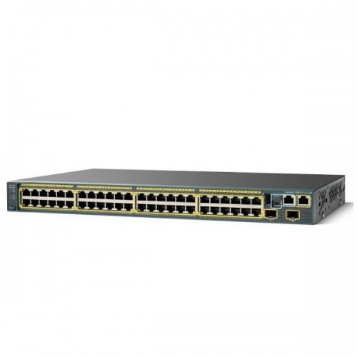 Cisco WS-C2960S-48TS-S Catalyst 2960S Network Switch