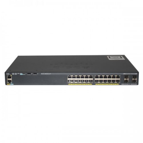 Cisco WS-C2960X-24TS-L Catalyst 2960X Network Switch