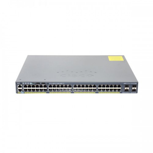 Cisco WS-C2960X-48FPS-L 48 Port Ethernet Switch