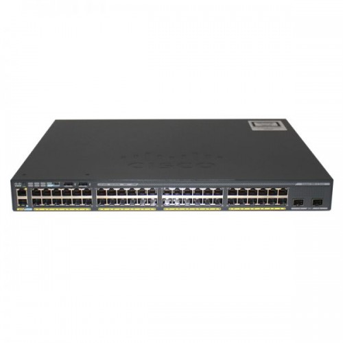 Cisco Catalyst 2960X-48LPD-L switch  48 ports  managed  desktop rack-mountable