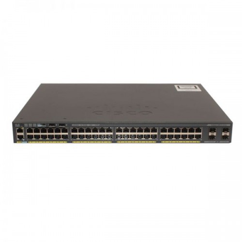 Cisco Catalyst 2960X-48LPS-L  switch 48 ports managed desktop rack mountable