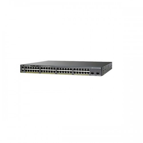 Cisco WS-C2960XR-48LPS-I Catalyst 2960XR Network Switch