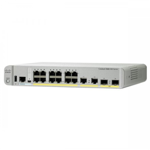Cisco WS-C3560CX-12TC-S Catalyst 3560CX Network Switch