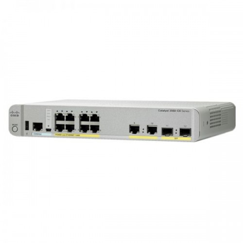 Cisco WS-C3560CX-8PC-S Catalyst Compact Switch