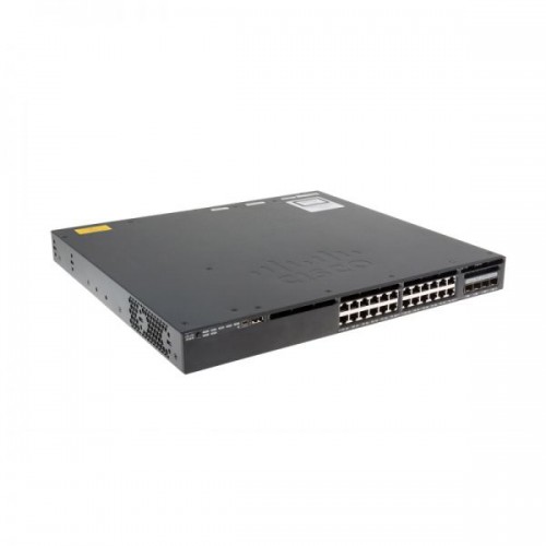 Cisco WS-C3650-24PD-L Catalyst 3650 Network Switch