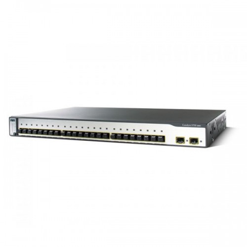 Cisco WS-C3750-24FS-S Switches