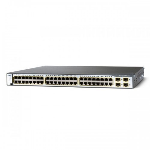 Cisco WS-C3750-48PS-S Catalyst 3750 Network Switch