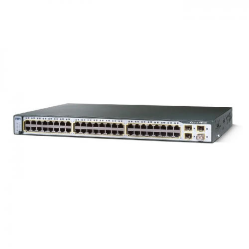 Cisco WS-C3750-48TS-S Catalyst 3750 Network Switch