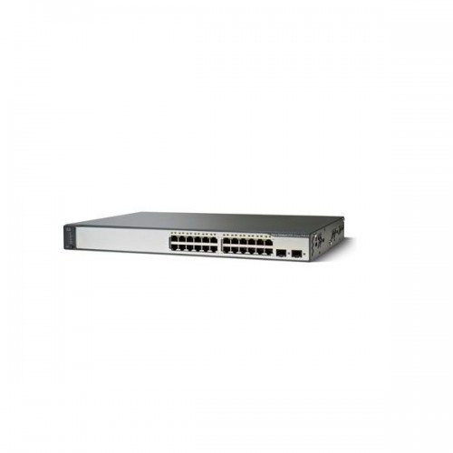Cisco WS-C3750V2-24PS-S Catalyst 3750V2 Network Switch