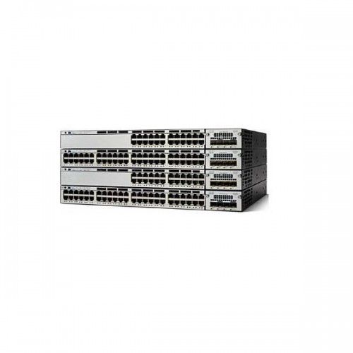 Cisco WS-C3750X-24T-S Catalyst 3750X Network Switch