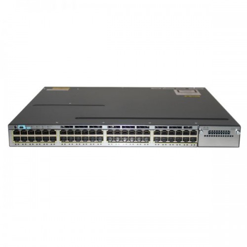 Cisco WS-C3750X-48PF-L Catalyst 3750X Network Switch
