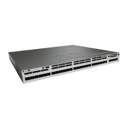 Cisco WS-C3850-24S-S Catalyst 3850 Network Switch