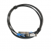 Mikrotik XS+DA0003 Direct attach cable that supports not only SFP 1G and SFP+ 10G, but also the 25G SFP28 standard!