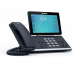 Yealink SIP-T58A with Built in Wi-Fi, Supports upto 16 VoIP accounts, upto 5-party audio conferencing