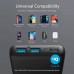 Anker 325 Power Bank PowerCore Essential 20000 Light and Compact High-Capacity Portable Charger