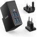 Anker A2042L11 PowerPort 4 Lite  Black