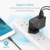 Anker A2042L11 PowerPort 4 Lite  Black