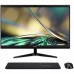 Acer Aspire Aio Intel Core I3-1215u 8GB Memory 256 SSD Camera Lan WiFi 23.8 Full HD Screen Non Touch Wire Keyboard & Mouse Windows 11 Pro Black One Year Warranty Brand New C24-1700