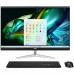 Acer Aspire Aio Intel Core I7-13th 8GB Memory 512 SSD Camera Lan WiFi 27 Full HD Screen Non Touch Intel Graphic Keyboard & Mouse Windows 11 Pro Silver/Black One Year Warranty Brand New C27-1851