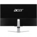 Acer Aspire Aio Intel Core I5 8GB Memory SSD 512 GB HDD Camera Lan WiFi 27 Full HD Screen Non Touch Dedicated 2GB VGA Graphic Keyboard & Mouse Windows 10 Home Silver/Black One Year Warranty Brand New C27-962