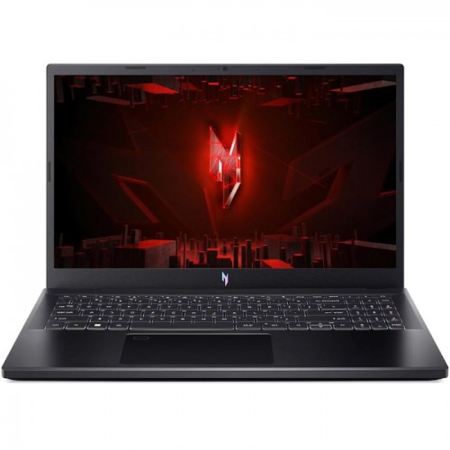 Acer Nitro V 15 ANV15-51-789J Gaming Laptop, 15.6" FHD IPS 144Hz Display, Intel Core i7-13620H, 16GB RAM, 512GB SSD, GeForce RTX 4060 8GB GPU, ENG K/B, Windows 11 Home, Black | NH.QRYAA.001