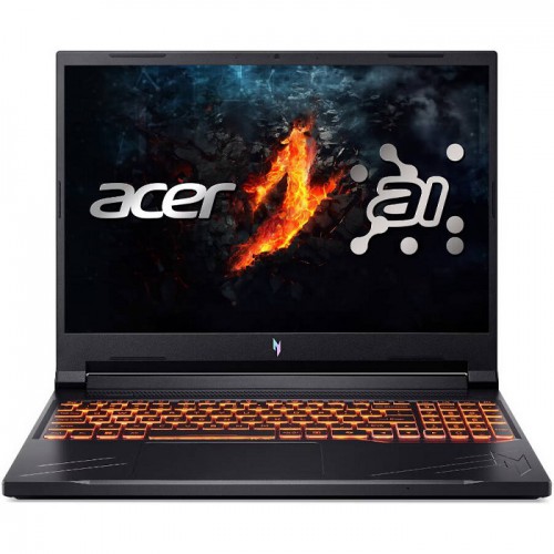 Acer Nitro V16 Gaming Laptop 16-inch Intel Core i7-14650HX, 16GB RAM, 512GB SSD, GeForce RTX 4050 8GB Graphics, Dos, Black Color