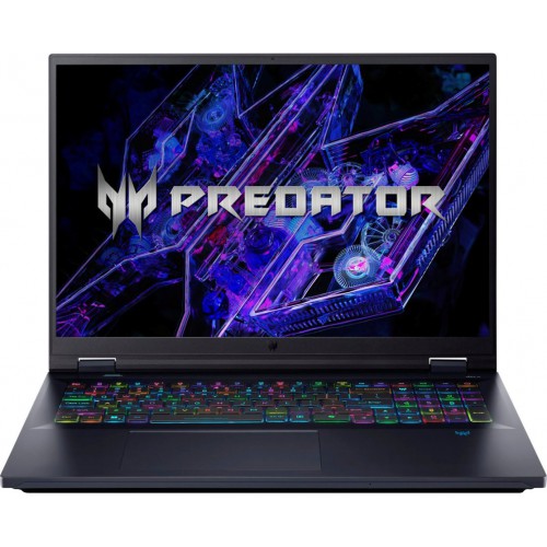 Acer PH18-72-924C Predator Helios Gaming Laptop Core i9-14900HX 32GB Ram Storage 1TB 18-inch 240Hz Window 11 Home QHD (2560 x 1600) GeForce RTX 4090 16GB Abyssal Black