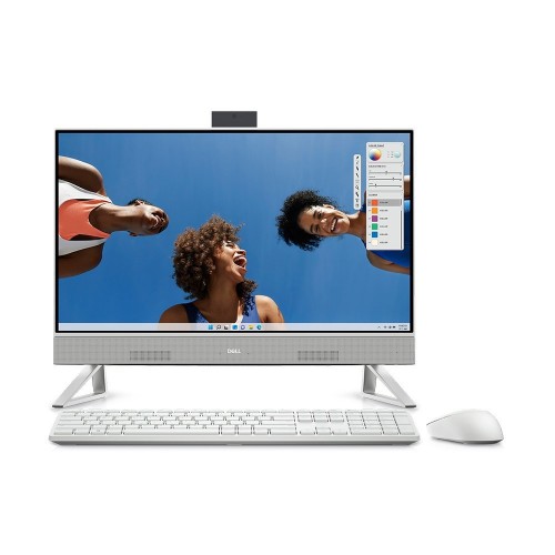 Dell All In One Inspiron 5420 Intel Core i7-1355U 16GB 512GB SSD 23.8 FHD Touch Arabic 1 Year Windows 11 Pro