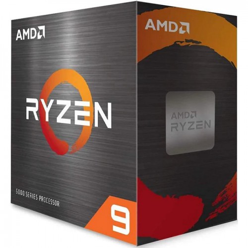 AMD Ryzen 9 5900X 12-Core Processor–3.7GHz Base, 4.8GHz Boost, 24 Threads, AM4, 7nm FinFET Technology