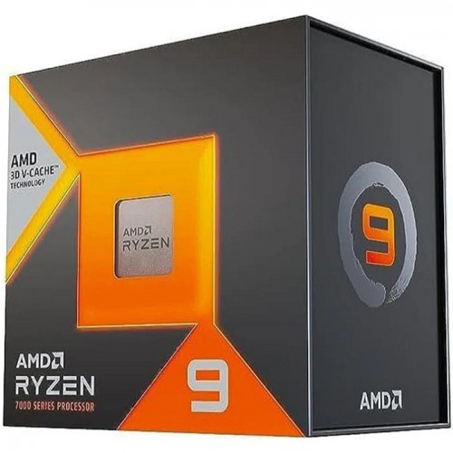 AMD Ryzen 9 7950X3D Desktop CPU–16 Cores, 32 Threads, 5.7 GHz Max Boost, 4.2 GHz Base, 144MB Cache, Integrated Radeon Graphics, AM5 Socket, DDR5 Memory, 120W TDP