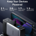 Anker 733 Power Bank, 2-in-1 Charger, Hybrid 65W Wall Charger and 10,000mAh Portable Charge, 2 USB-C Ports and 1 USB-A Port, PowerIQ 3.0 A1651211