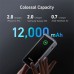Anker Prime 12,000mAh A1335 Portable Charger with 130W Output, Smart Digital Display, Compatible with iPhone 14/13 Series and laptops