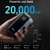 Anker Prime 20,000mAh A1336 Portable Charger with 200W Output, Smart Digital Display, 2 USB-C and 1 USB-A Port Compatible with iPhone 15/14 Series and laptops