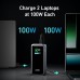 Anker Prime 20,000mAh A1336 Portable Charger with 200W Output, Smart Digital Display, 2 USB-C and 1 USB-A Port Compatible with iPhone 15/14 Series and laptops