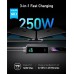Anker Prime 27,650mAh A1340 Power Bank (250W) 3-Port Portable Charger, Compatible with iPhone 15 Series and laptops